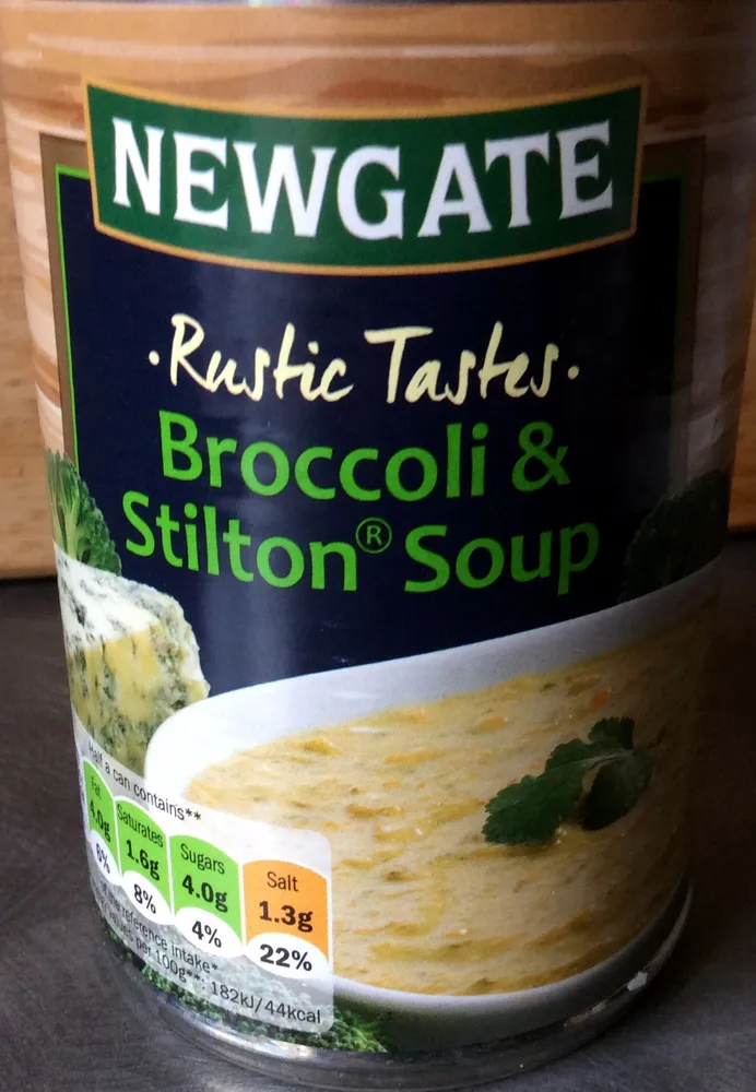 Broccoli & Stilton Soup
