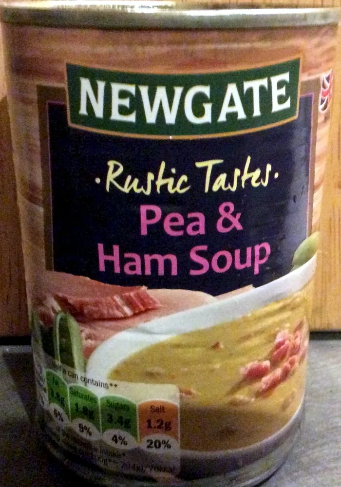 Pea & Ham soup