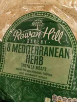 Mediterranean Herb Tortilla wraps