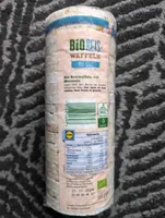 Bio Reiswaffeln mit Salz