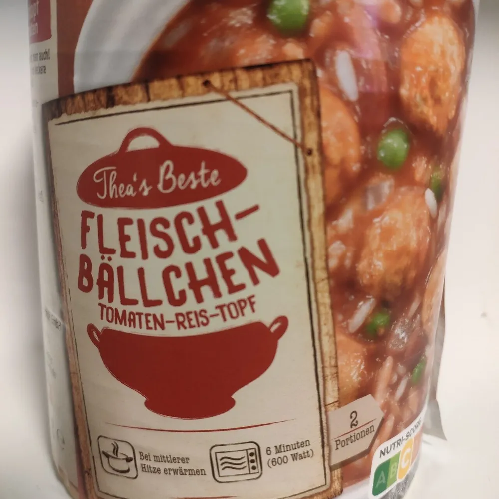 Fleisch Bällchen