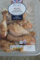 Roast chicken drumsticks