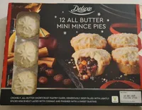 12 ALL BUTTER MINI MINCE PIES