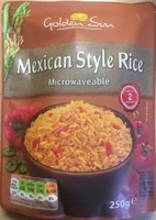 Golden Sun Mexican Style Rice