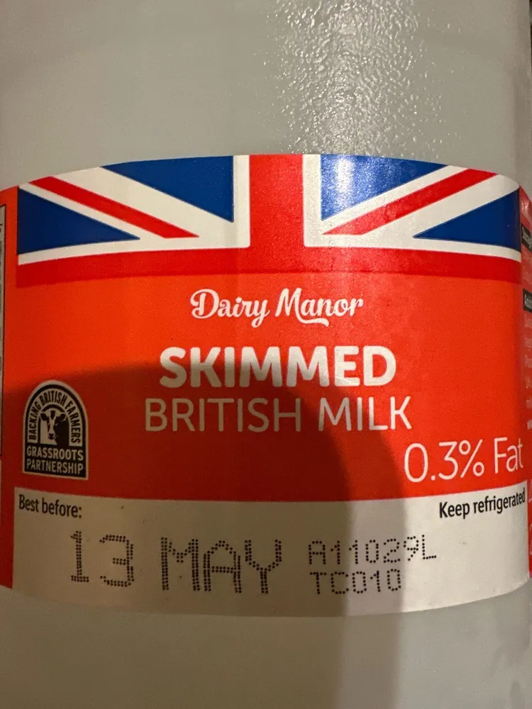 British Skimmed Milk