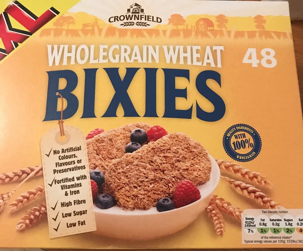 Wholegrainwheat bices