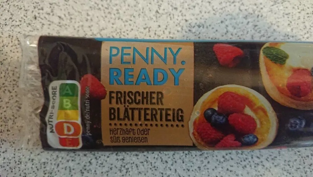 Frischer Blätterteig