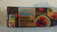 Frischer Blätterteig