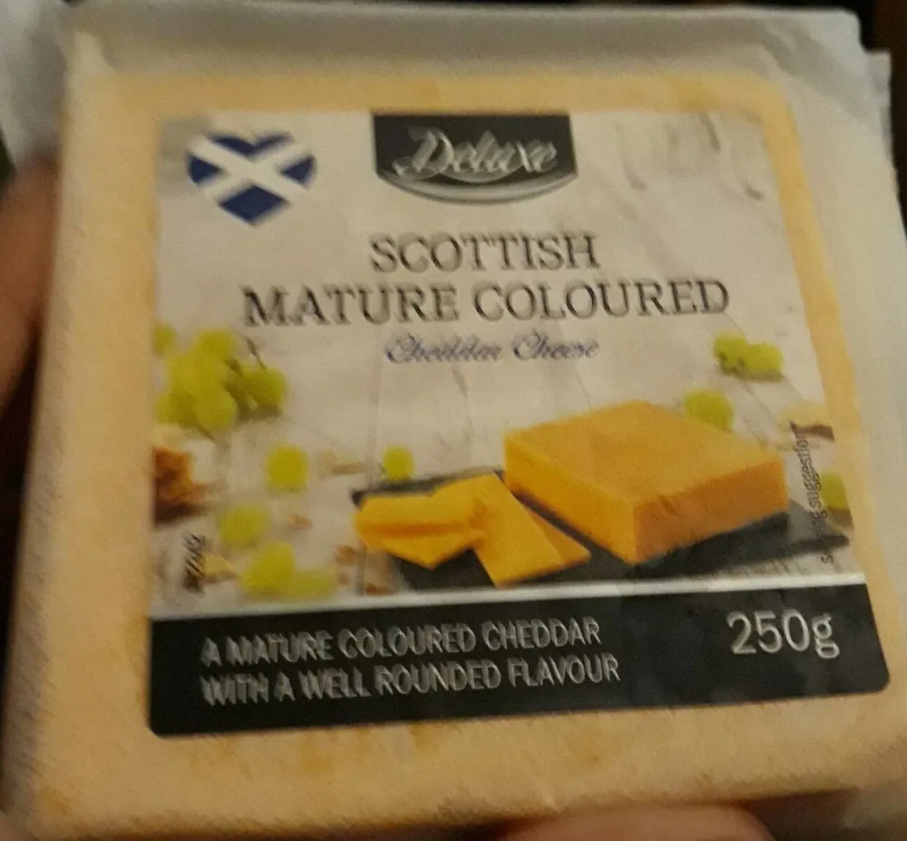 Queso escoces chedar
