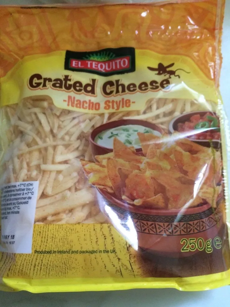 Grated cheese