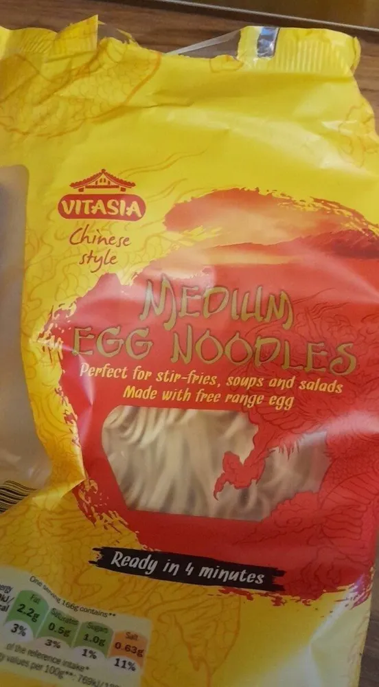 Medium egg noodles