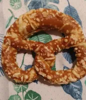 Brezel con formaggio