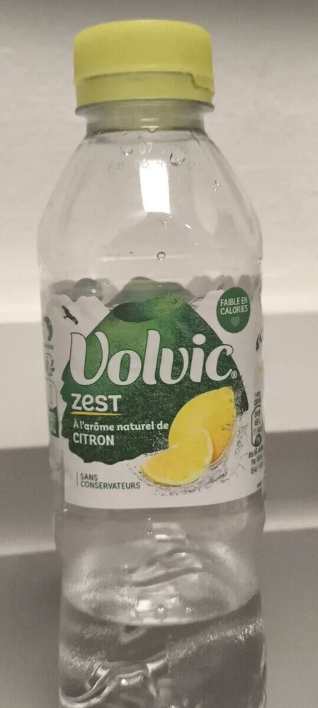 Volvic zest citron