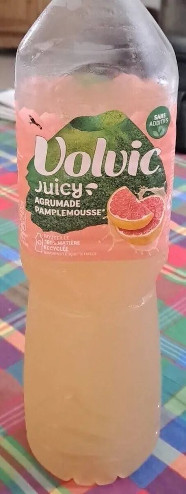 Volvic juicy AGRUMADE