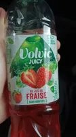 Volvic au jus de fraise