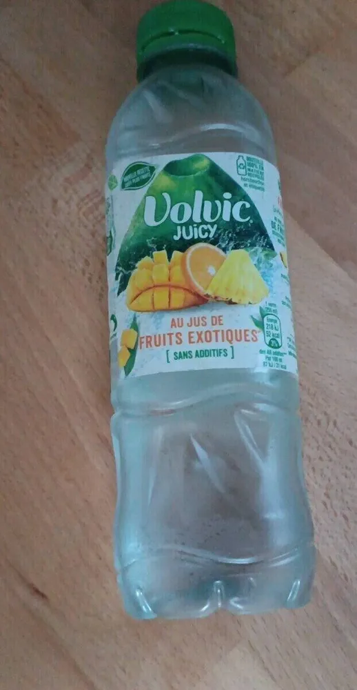 Volvic Fruits exotiques