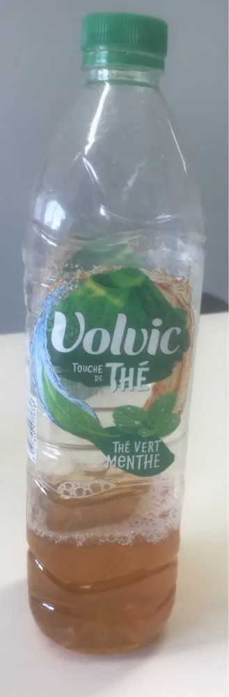 Volvic thé vert menthe