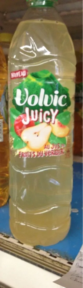Volvic juicy