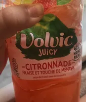 Volvic juicy citronnafe fraise et touche de menthe