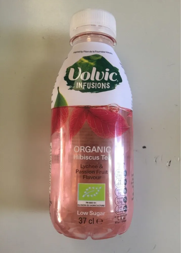 Volvic Hibiscus Tea