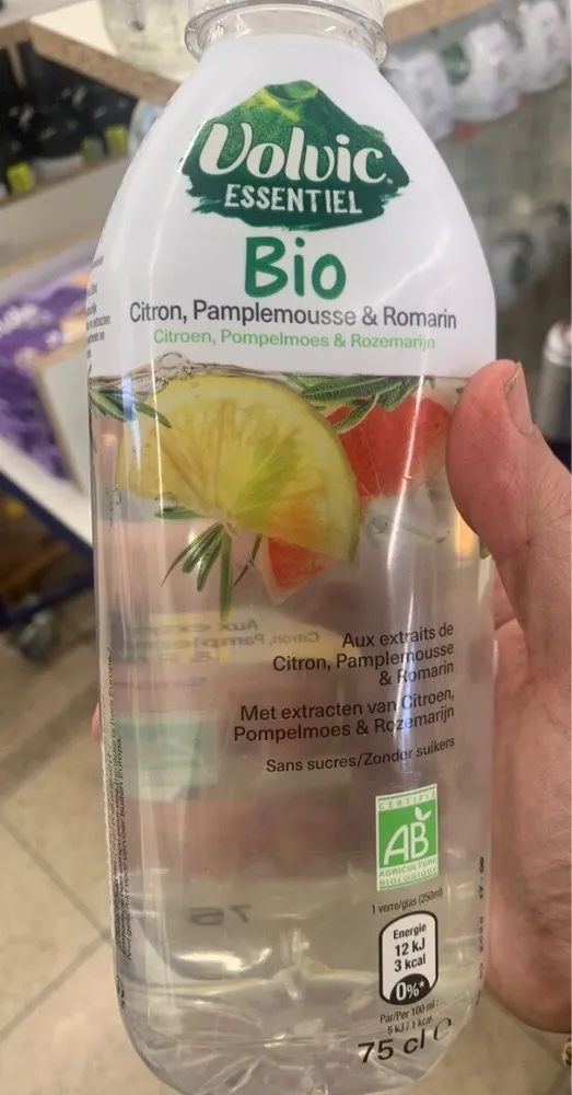 Volvic essentiel