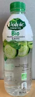 Volcic essentiel Bio menthe, concombre et basilic