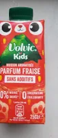 Boisson aromatisée parfum fraise