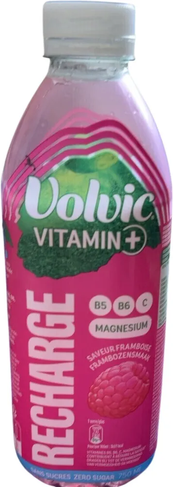 VITAMIN + RECHARGE SAVEUR FRAMBOISE FRAMBOZENSMAAK