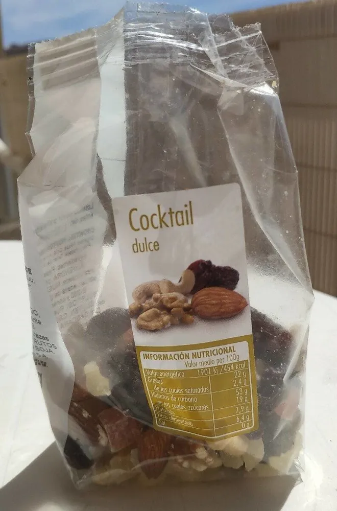 Cocktail dulce