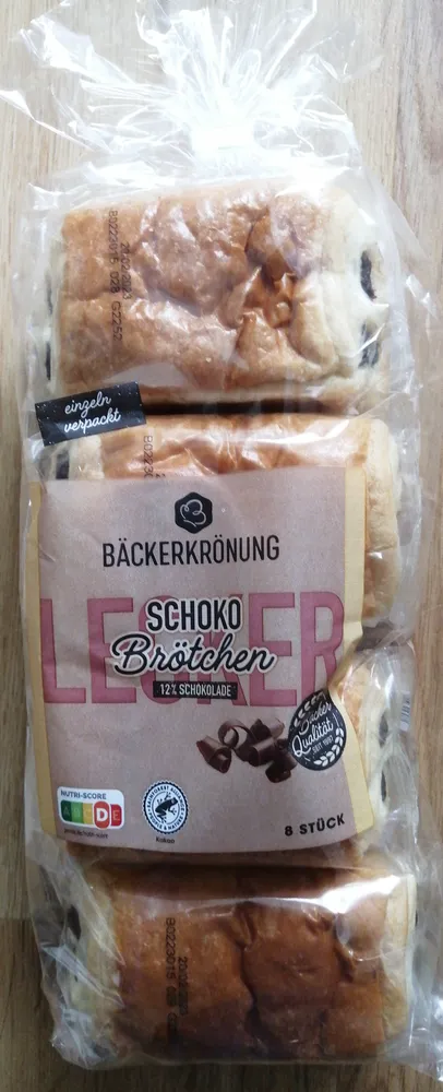 Schoko Brötchen