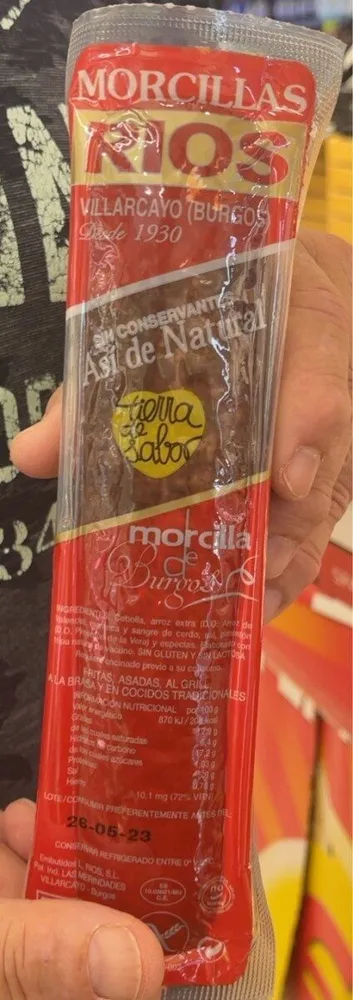 Morcilla