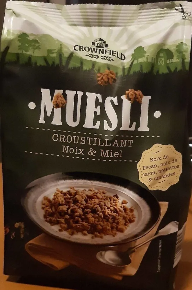 Muesli croustillant (Noix et miel)