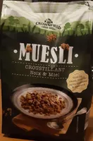 Muesli croustillant (Noix et miel)