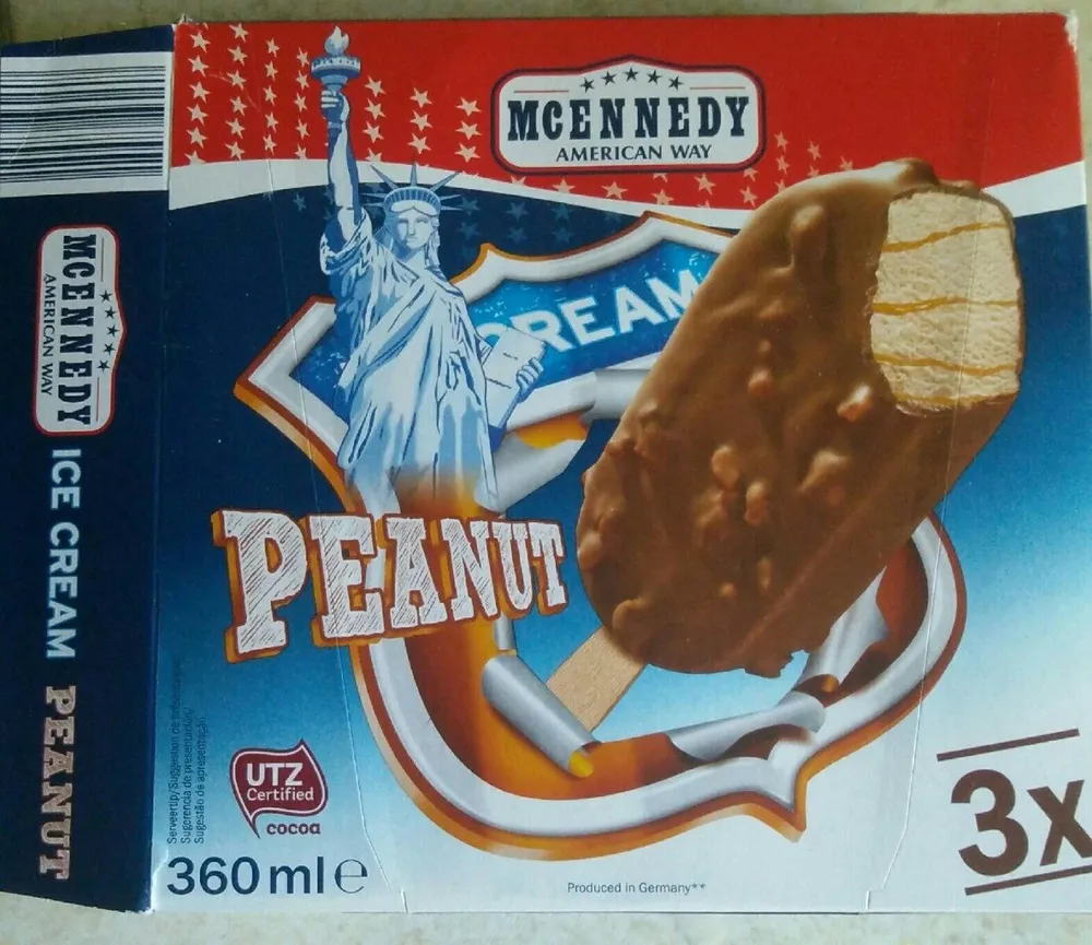 Ice Cream Peanut