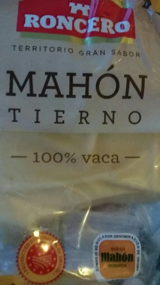 Mahon tierno