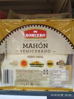 Queso mahón semicurado