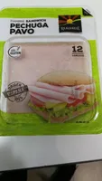Pechuga pavo sandwich
