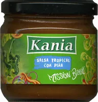 Salsa tropical con piña "Kania"