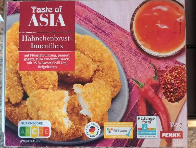 Hähnchenbrust-Innenfilets