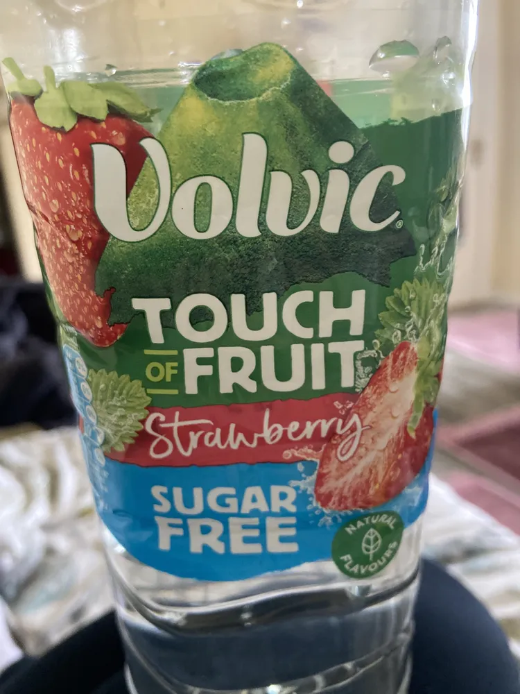 TOUCH OF FRUIT Strawberry SUGAR FREE