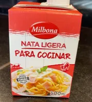 Nata ligera cocinar