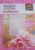 Paiera cocida