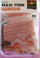 FIAMBRE MAXI YORK FINAS LONCHAS