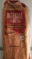 Pan de molde integral de trigo
