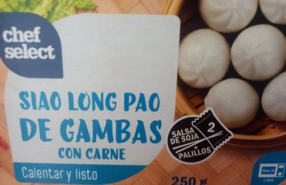 Siao long pal de gambas