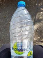 Eau minérale naturelle Espagnole