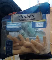 Rabas empanadas