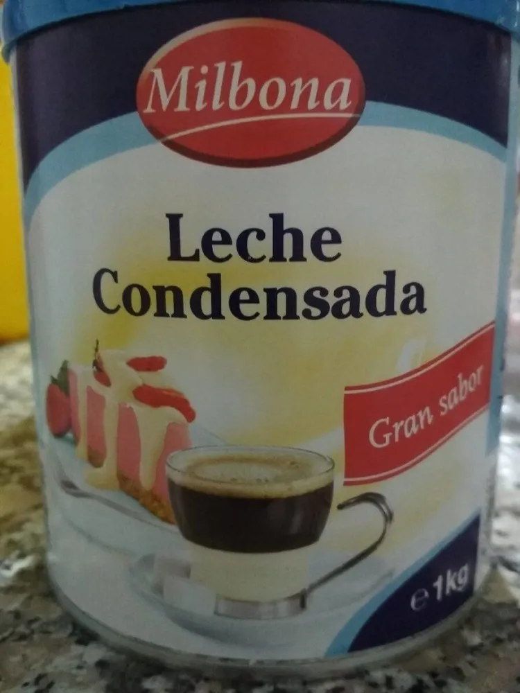 Leche condensada