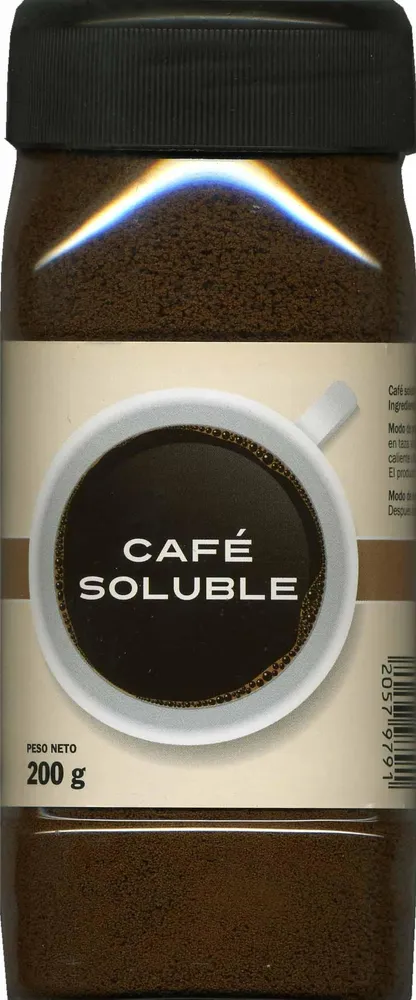 Café soluble