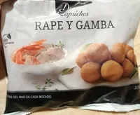 Caprichos rape y gamba